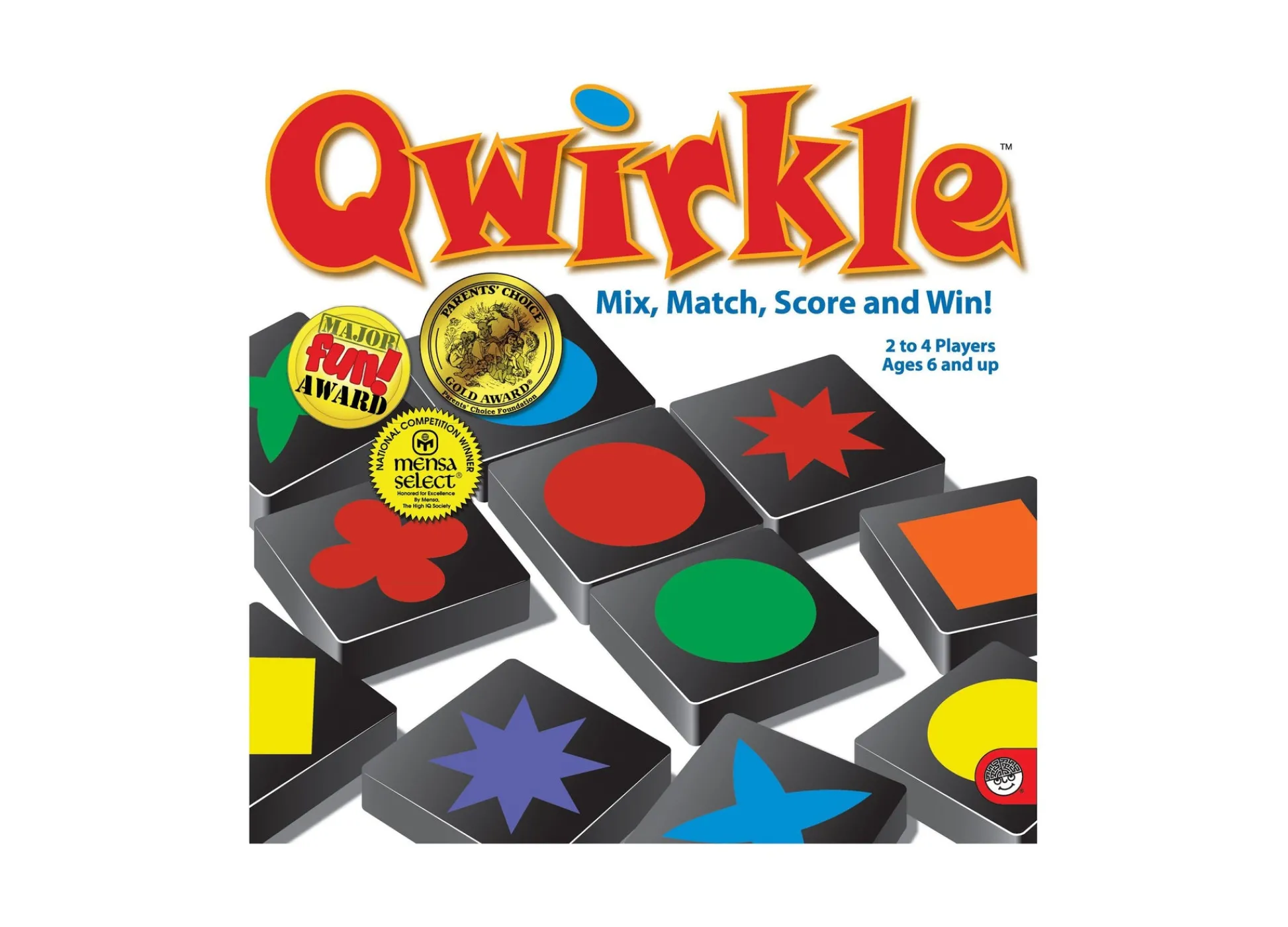 AreYouGame Qwirkle Strategic Tile-Matching Board Game* Board Games|Role-Playing Games