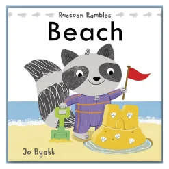 Educators Resource Raccoon Rambles 4-Book Adventure Set for Toddlers*Kids Kids Books|Board Books