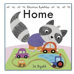 Educators Resource Raccoon Rambles 4-Book Adventure Set for Toddlers*Kids Kids Books|Board Books