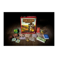 AreYouGame Raccoon Tycoon Strategic Board Game by Forbidden Games* Board Games|Role-Playing Games