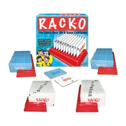 AreYouGame Rack-O Classic Card Game by Winning Moves Games USA* Card Games