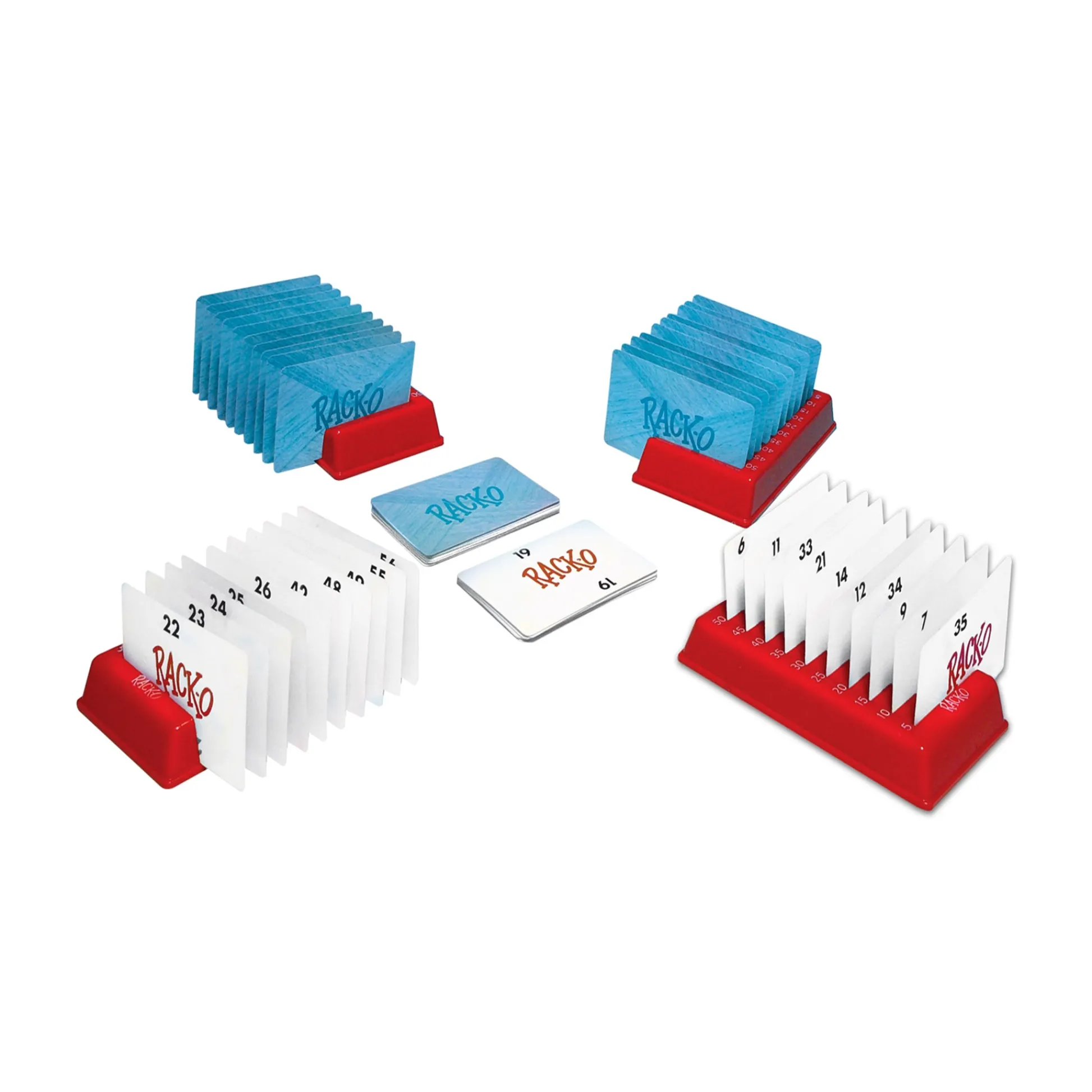 AreYouGame Rack-O Classic Card Game by Winning Moves Games USA* Card Games