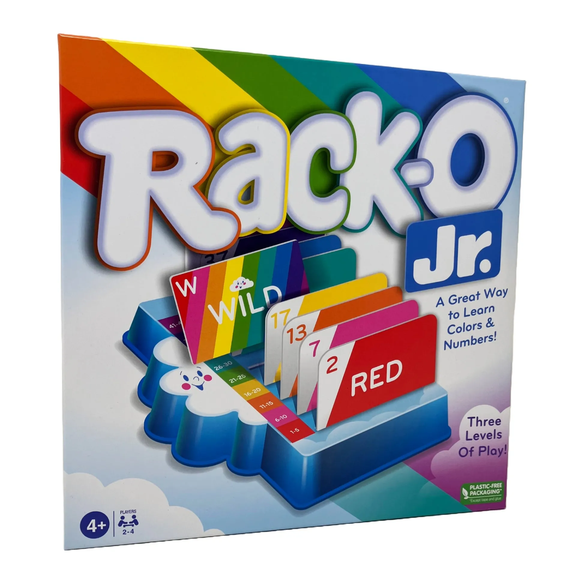 AreYouGame Rack-O Jr. Rainbow Sequence Card Game* Card Games
