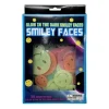 Calendar Holdings, LLC Radiant Smiley Faces Glow in the Dark Stickers, 50-Piece Party Pack* Crafts & Activities