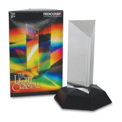 AreYouGame Radiant Spectrum 4.5-inch Light Crystal Prism* Science & Discovery