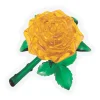 AreYouGame Radiant Yellow Rose 3D Crystal Puzzle - 44 Pieces* Puzzles