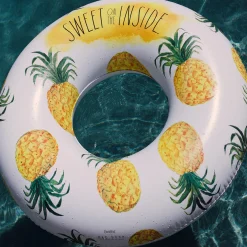 Flat River Group Rae Dunn Jumbo Pineapple Ring Float - 48