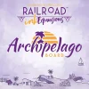 Flat River Group Railroad Ink Archipelago Expansion Board Game, Ages 8+, 1-4 Players* Board Games|Role-Playing Games