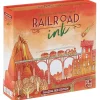 Flat River Group Railroad Ink: Blazing Red Edition Strategy Board Game* Board Games|Role-Playing Games