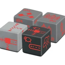 Flat River Group Railroad Ink: Futuristic Expansion Pack Strategy Dice Game* Dice, Roll & Write Games
