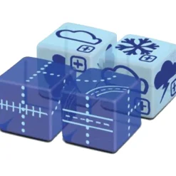 Flat River Group Railroad Ink: Sky Expansion Pack - Weather and Airline Expansions* Board Games|Role-Playing Games