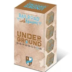 Flat River Group Railroad Ink: Underground Expansion Strategy Game Pack* Strategy Games