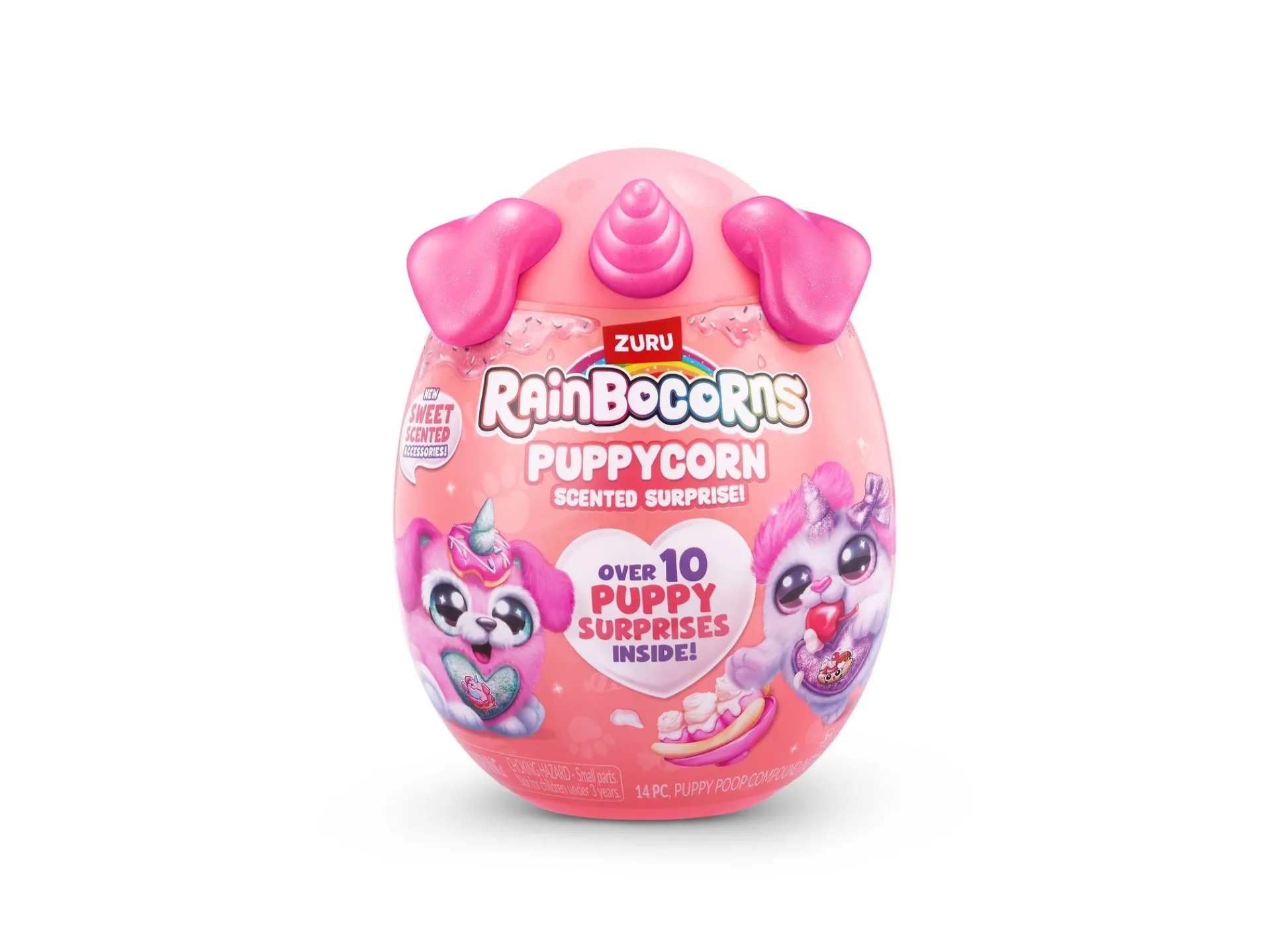 Macy's - Supplier Rainbocorns Series 8 Puppycorn Surprise Scented Plush Toy* Stuffed Animals|Stuffed Animals & Plush Toys