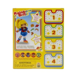 Calendar Holdings, LLC Rainbow Brite 5.5in Fashion Doll with Accessories - Threaded Hair* Fashion Dolls|Stuffed Animals & Plush Toys