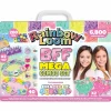 Flat River Group Rainbow Loom BFF Mega Button Craft Kit - Ultimate Bracelet Making Set* Crafts & Activities