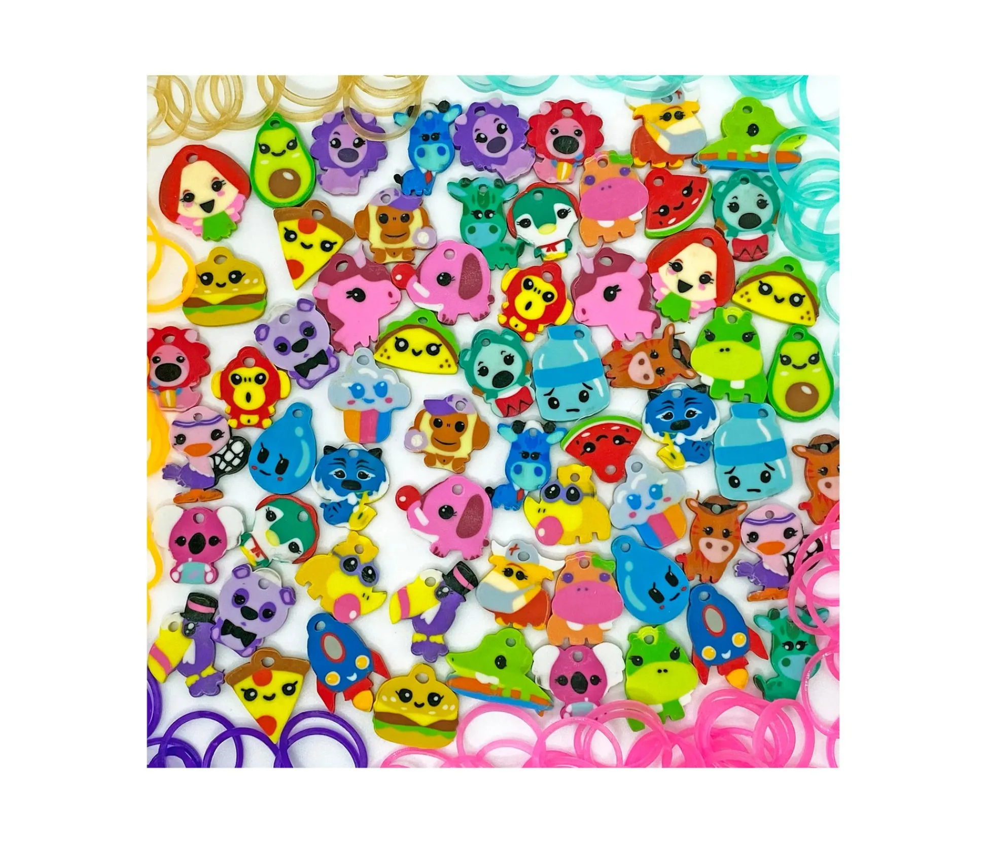 Macy's - Supplier Rainbow Loom Mega Combo Set - Loomipal 5664-Piece Bracelet Making Kit* Crafts & Activities