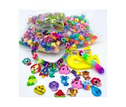 Macy's - Supplier Rainbow Loom Mega Combo Set - Loomipal 5664-Piece Bracelet Making Kit* Crafts & Activities
