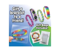 Macy's - Supplier Rainbow Loom Mega Combo Set - Loomipal 5664-Piece Bracelet Making Kit* Crafts & Activities