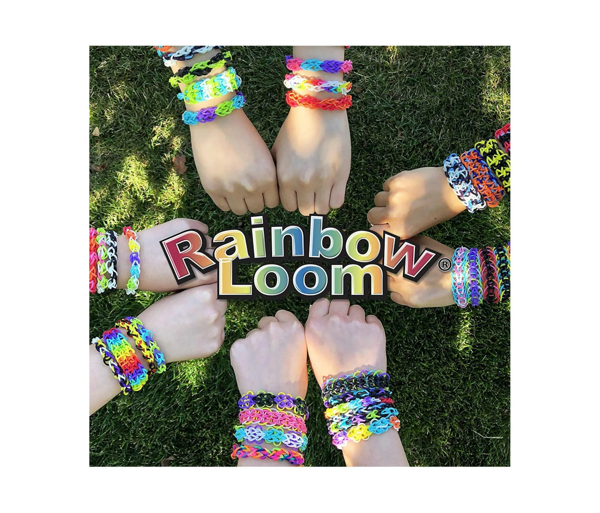 Macy's - Supplier Rainbow Loom Mega Combo Set - Loomipal 5664-Piece Bracelet Making Kit* Crafts & Activities