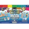 Flat River Group Rainbow Loom MEGA Combo Set - Ultimate Rubber Band Crafting Kit* Crafts & Activities