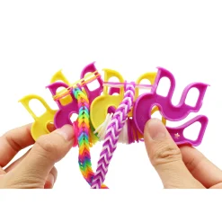 Flat River Group Rainbow Loom Sparkle Edition Treasure Box - Rubber Band Crafting Kit* Crafts & Activities