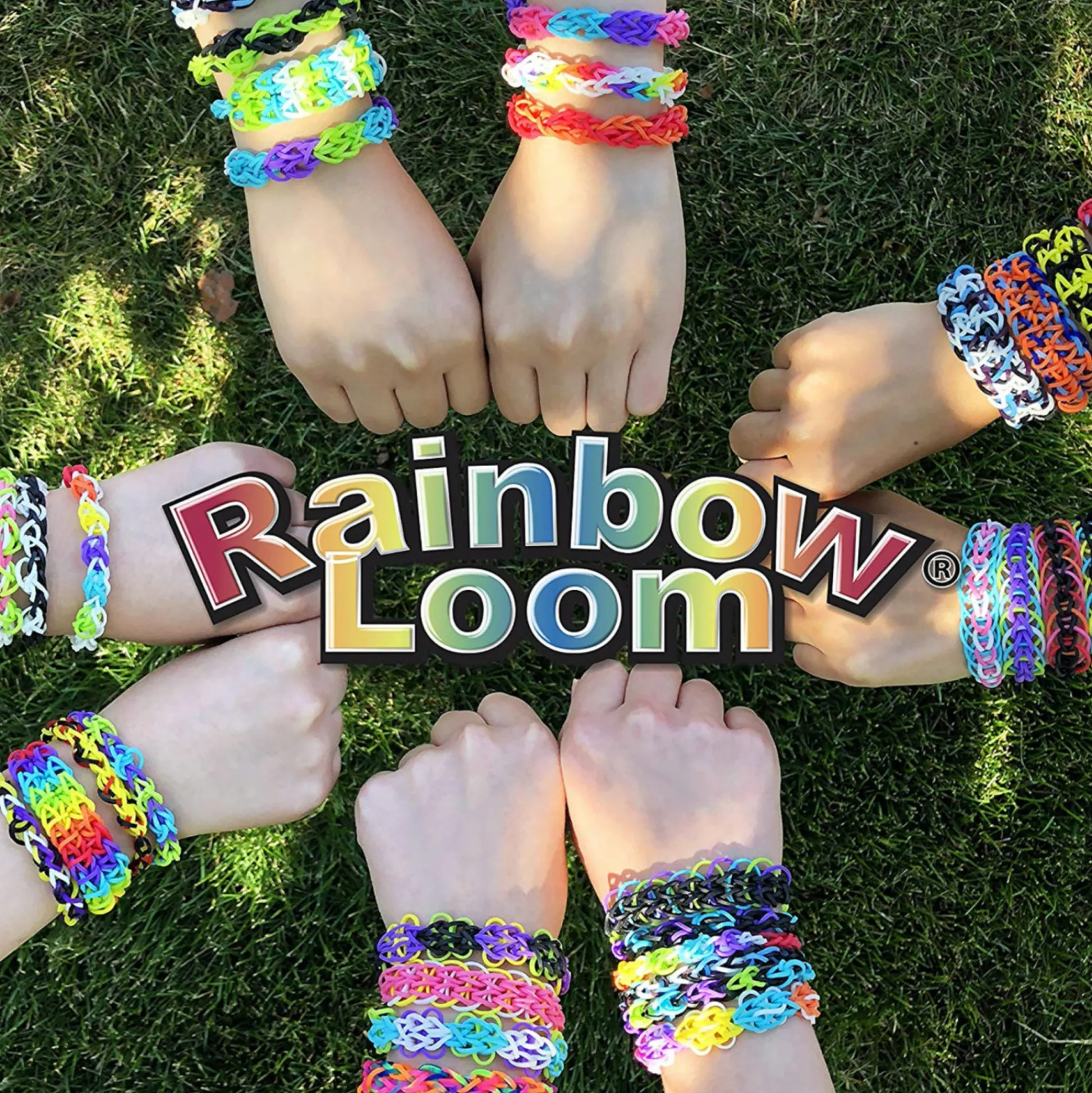 Flat River Group Rainbow Loom Sparkle Edition Treasure Box - Rubber Band Crafting Kit* Crafts & Activities