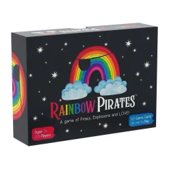 AreYouGame Rainbow Pirates Whimsical Card Game by Goliath* Card Games|Social & Emotional Skills