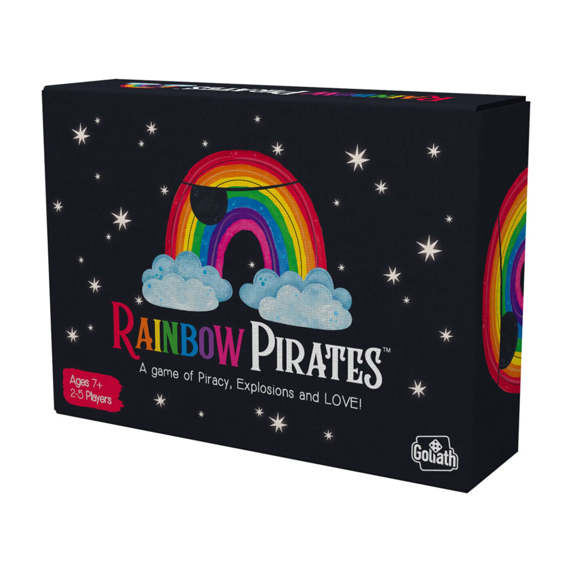 AreYouGame Rainbow Pirates Whimsical Card Game by Goliath* Card Games|Social & Emotional Skills