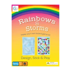 AreYouGame Rainbows & Storms Family Board Game by Griddly Games* Board Games|Role-Playing Games