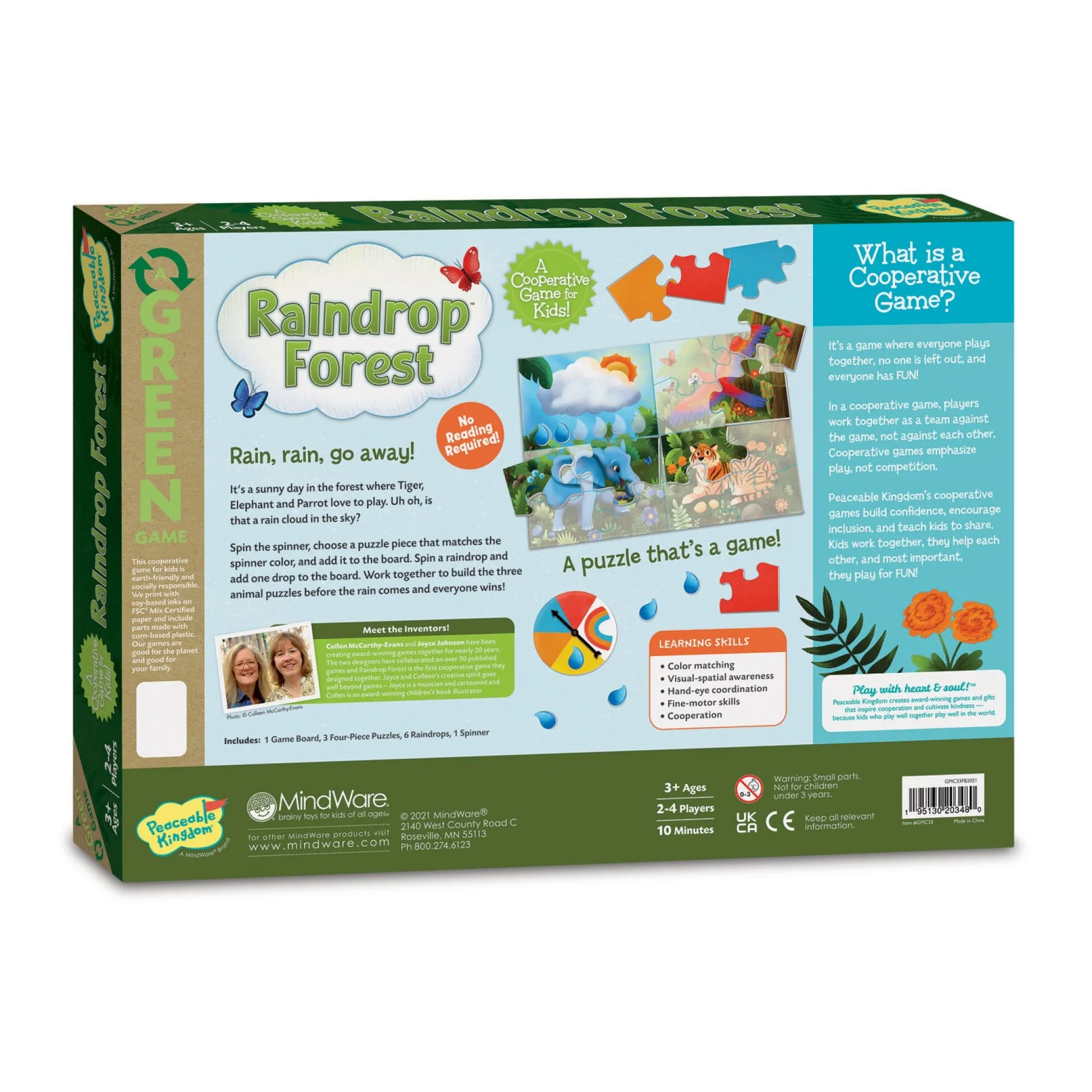 AreYouGame Raindrop Forest Family Puzzle Game* Role-Playing Games|Puzzles