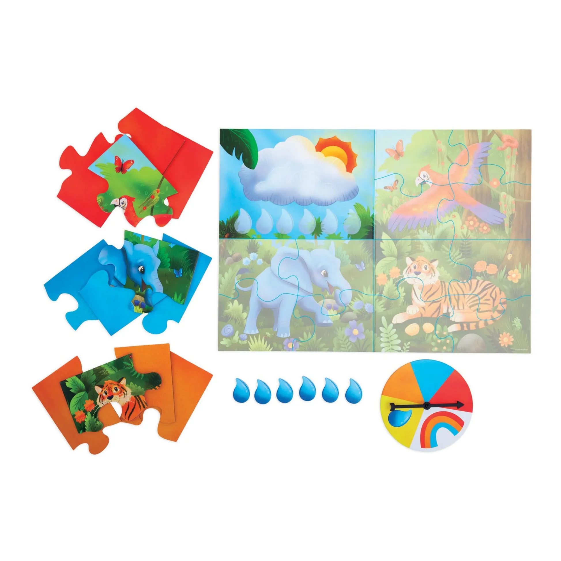 AreYouGame Raindrop Forest Family Puzzle Game* Role-Playing Games|Puzzles