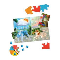 AreYouGame Raindrop Forest Family Puzzle Game* Role-Playing Games|Puzzles