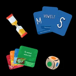 Skillmatics Rapid Rumble Family Category Card Game* Card Games|Social & Emotional Skills