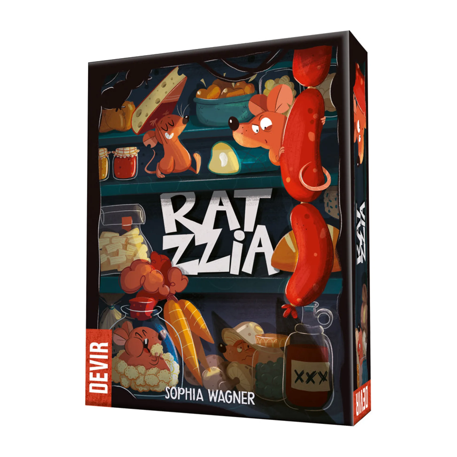 AreYouGame Ratzzia Family Board Game by Devir* Board Games|Role-Playing Games