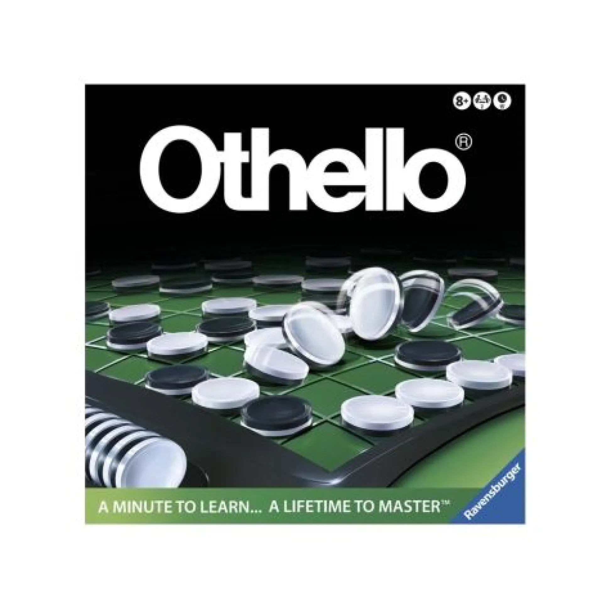 Calendar Holdings, LLC Ravensburger Othello Classic Board Game of Strategy* Role-Playing Games|Board Games