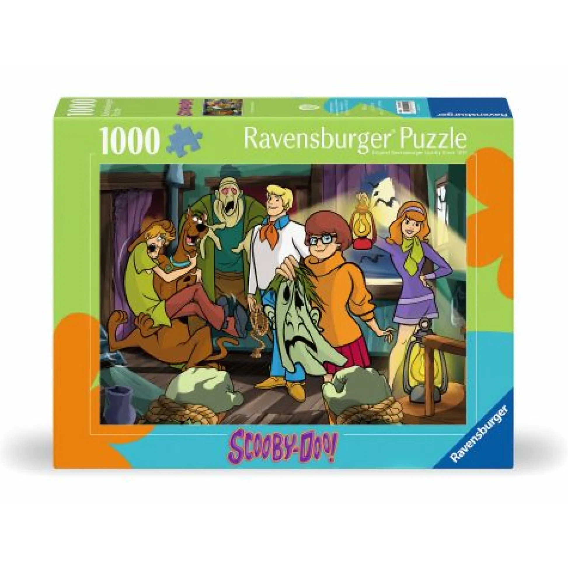 Calendar Holdings, LLC Ravensburger Scooby Doo Unmasking Mystery Jigsaw Puzzle - 1000 pc* Puzzles