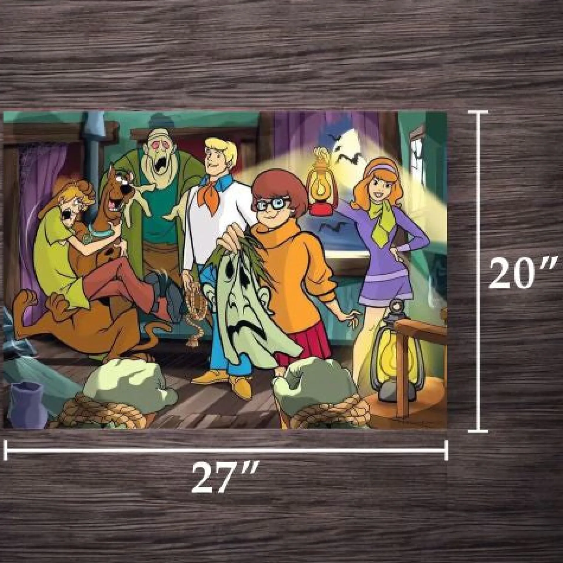 Calendar Holdings, LLC Ravensburger Scooby Doo Unmasking Mystery Jigsaw Puzzle - 1000 pc* Puzzles