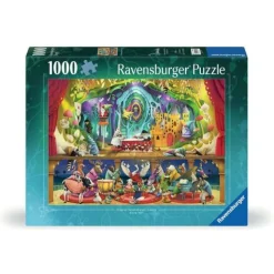 Calendar Holdings, LLC Ravensburger Snow White and 7 Gnomes 1000-Piece Puzzle* Puzzles