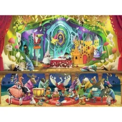 Calendar Holdings, LLC Ravensburger Snow White and 7 Gnomes 1000-Piece Puzzle* Puzzles