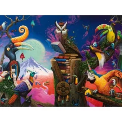 Calendar Holdings, LLC Ravensburger Songs of Extinct Birds 1000 Piece Puzzle - A Surreal Avian Adventure* Puzzles