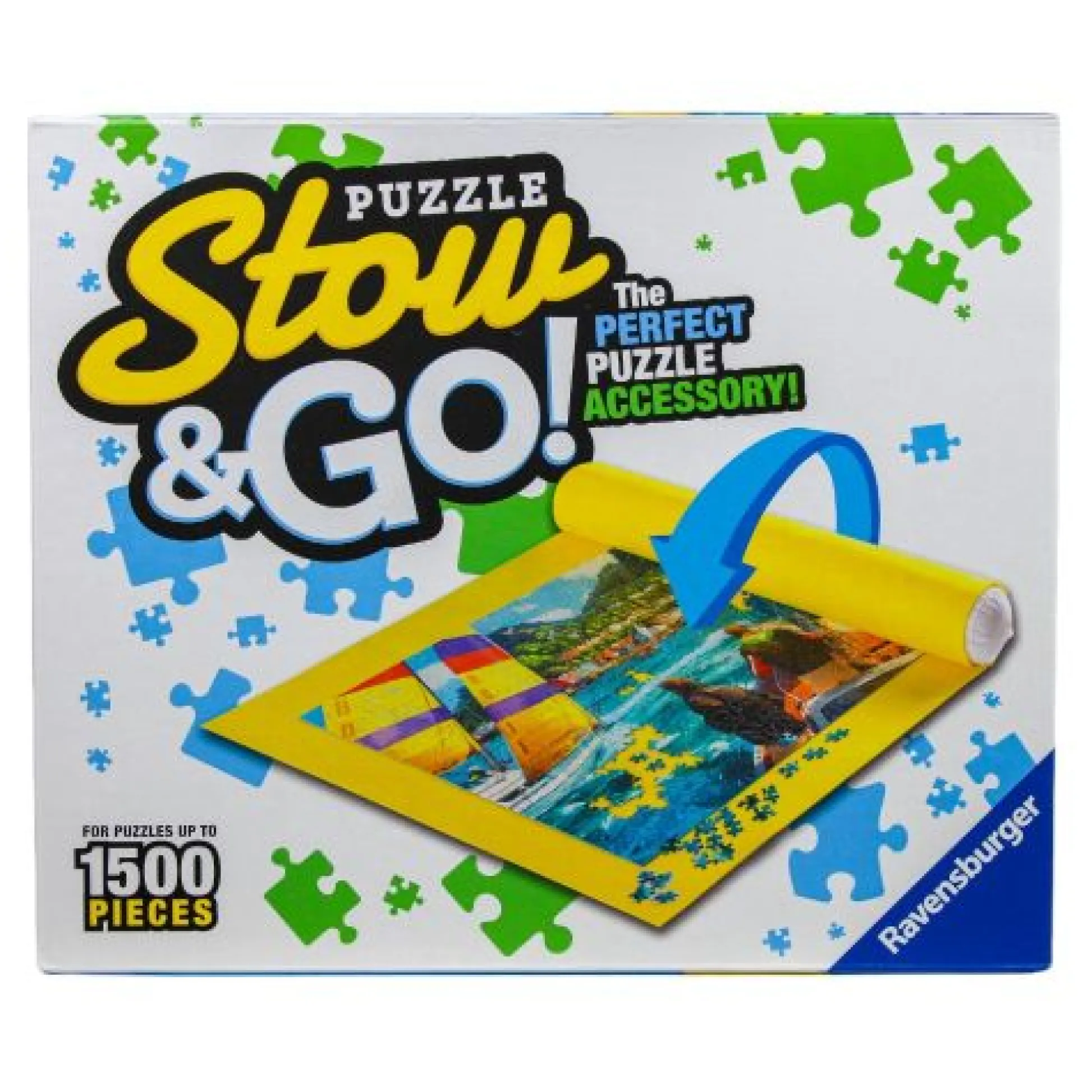 Calendar Holdings, LLC Ravensburger Stow and Go Puzzle Mat for Enthusiasts* Puzzles