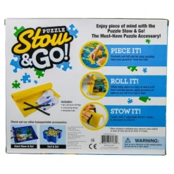Calendar Holdings, LLC Ravensburger Stow and Go Puzzle Mat for Enthusiasts* Puzzles