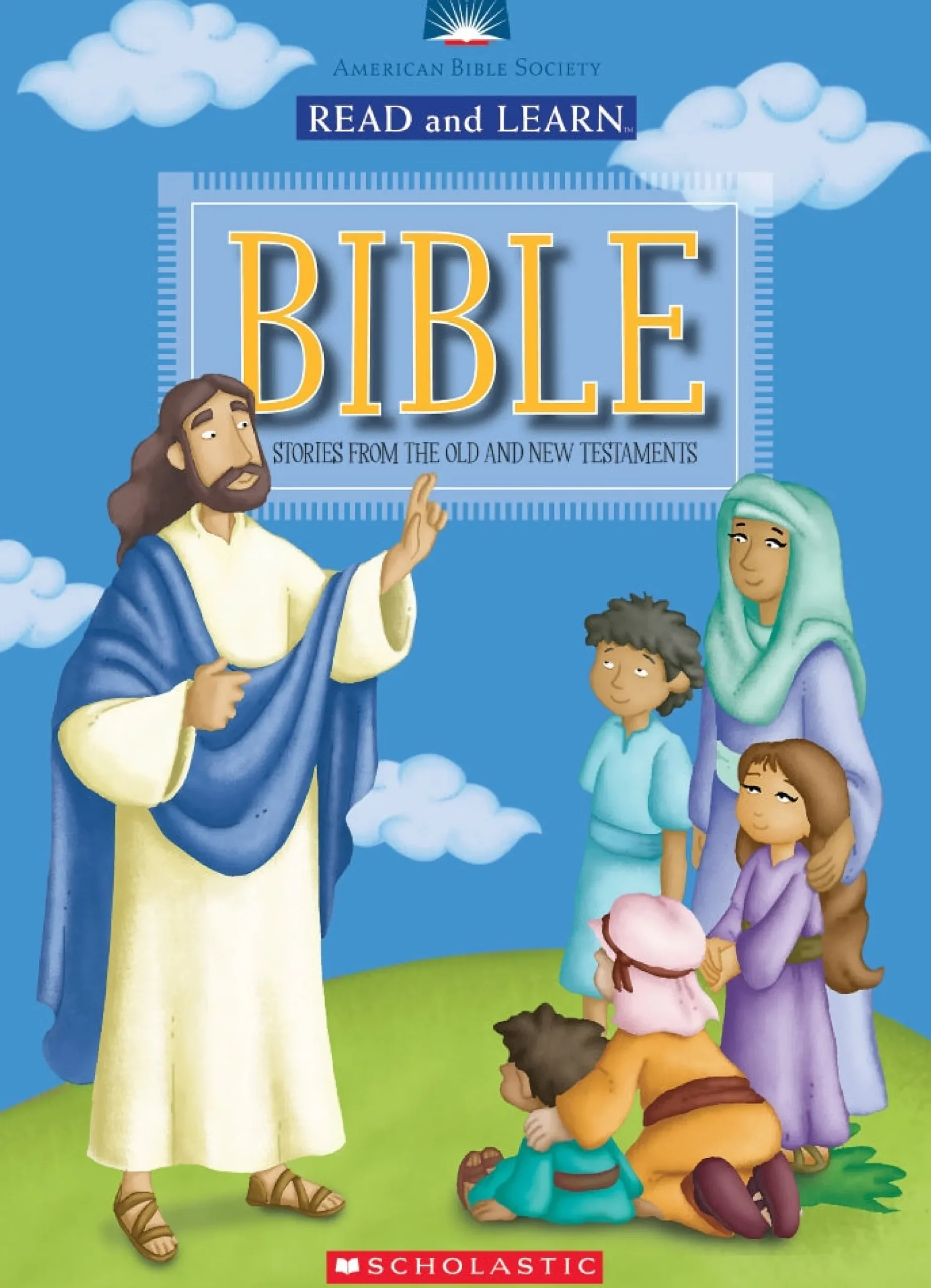 Readerlink Distribution Services Read and Learn Bible - Children's Illustrated Hardcover* Reading, Writing & Speech