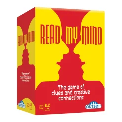 AreYouGame Read My Mind: The Quick-Thinker’s Challenge Game* Family & Entertainments Games