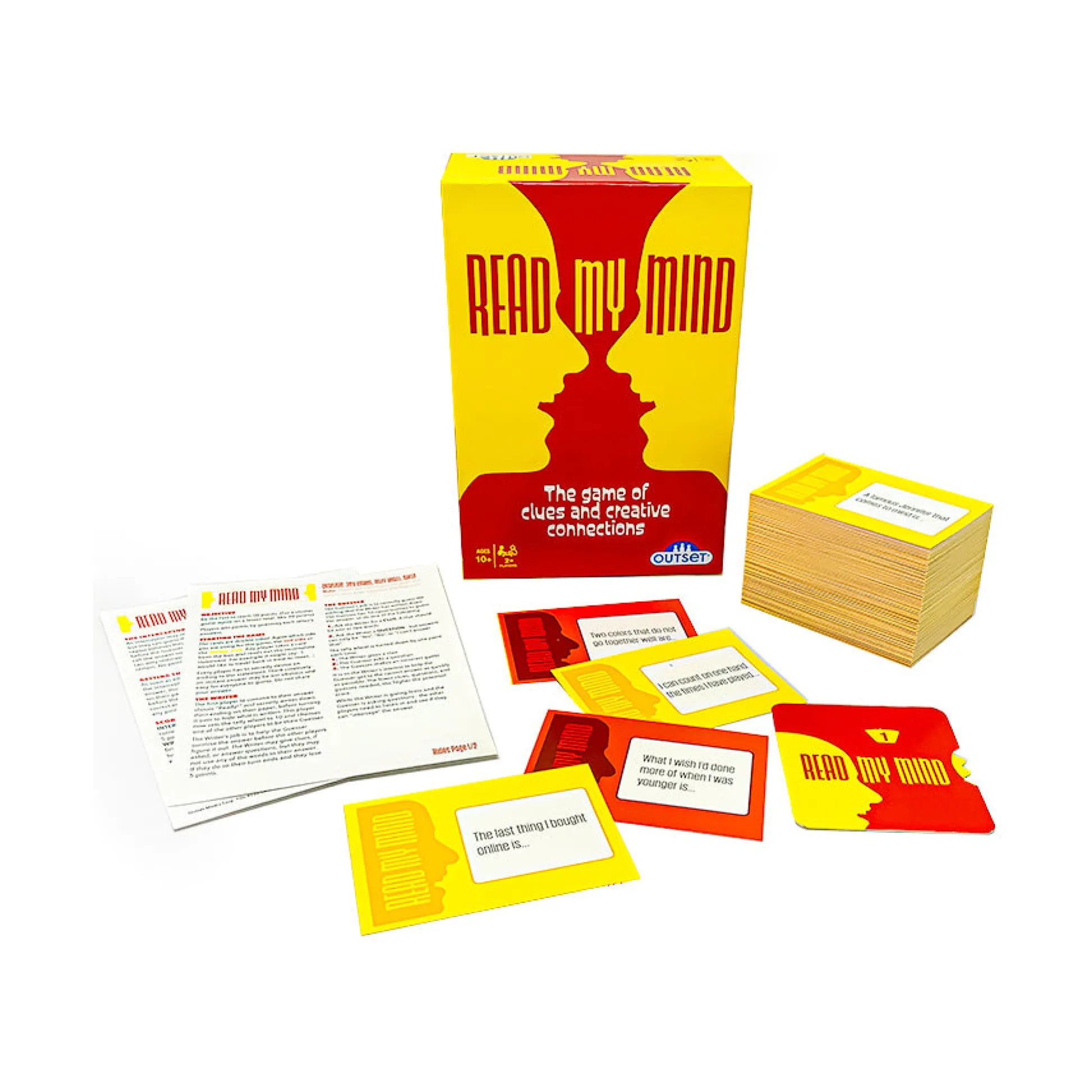 AreYouGame Read My Mind: The Quick-Thinker’s Challenge Game* Family & Entertainments Games