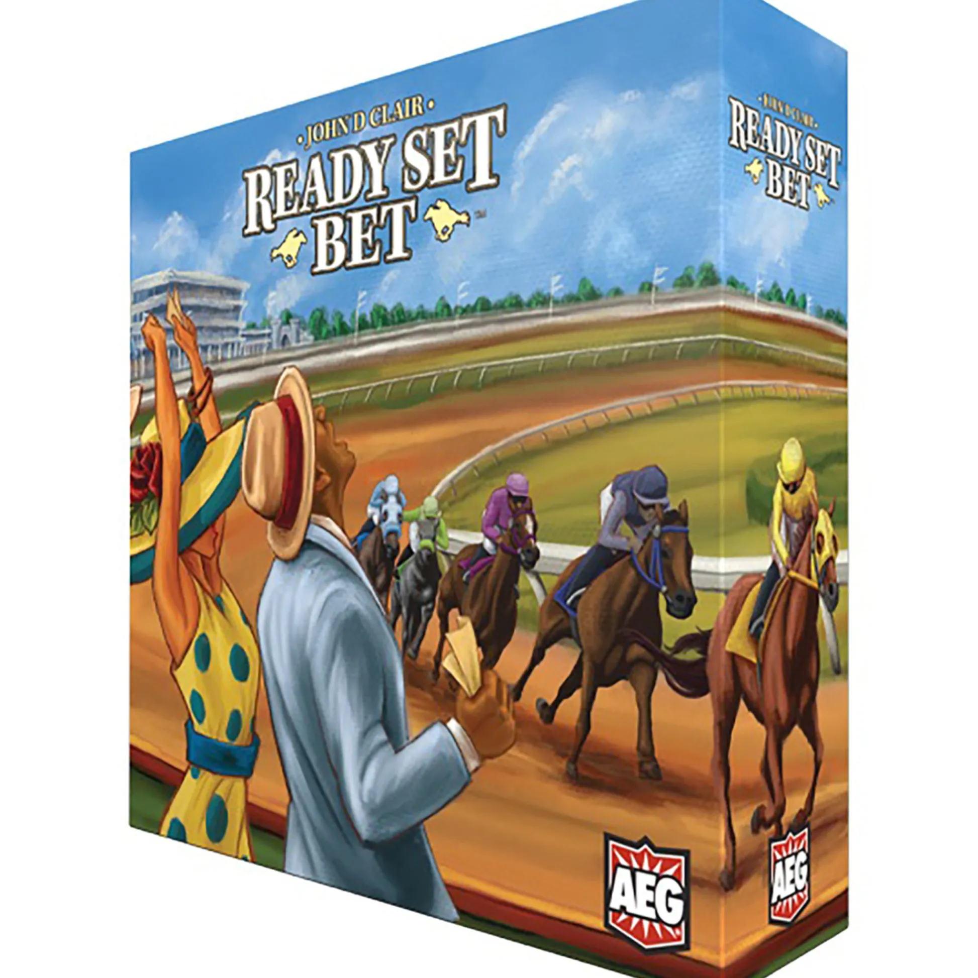 Flat River Group Ready Set Bet Horse Racing Board Game by Alderac Entertainment Group* Board Games|Role-Playing Games