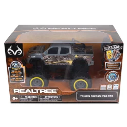 Flat River Group RealTree Radio Control Toyota Tacoma TRD - Gray Camo* Rc Cars & Flight