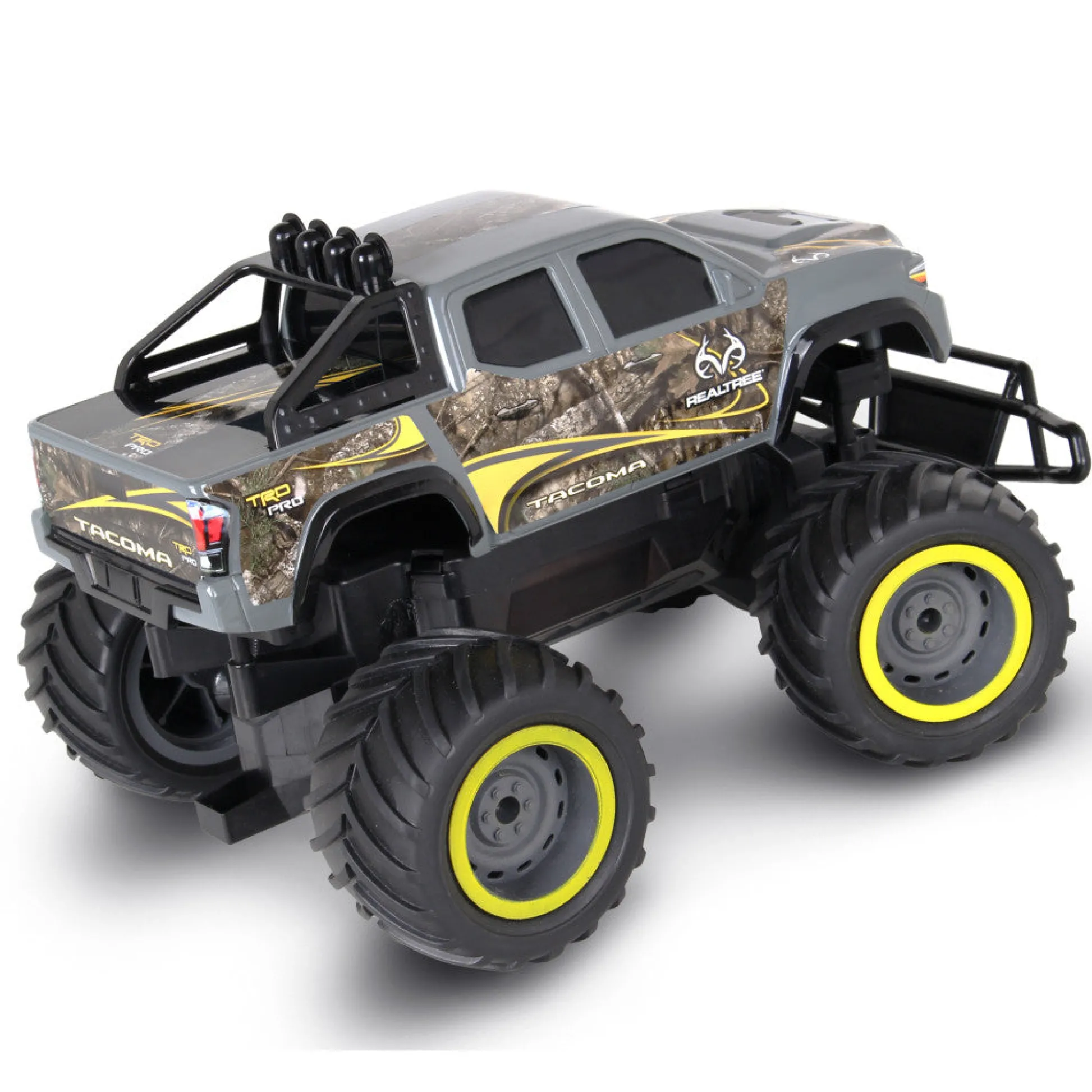 Flat River Group RealTree Radio Control Toyota Tacoma TRD - Gray Camo* Rc Cars & Flight
