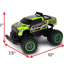Flat River Group RealTree RTR RC Toyota Tundra - High-Speed Green Camo* Rc Cars & Flight
