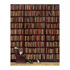 AreYouGame Rebecca Campbell Do Not Disturb Literary Animals Jigsaw Puzzle - 1000 pc* Puzzles